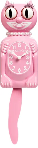 Miniatura 4 de Reloj Miss Kitty Cat de Kit Cat Klock, Negro clásico, Clásico