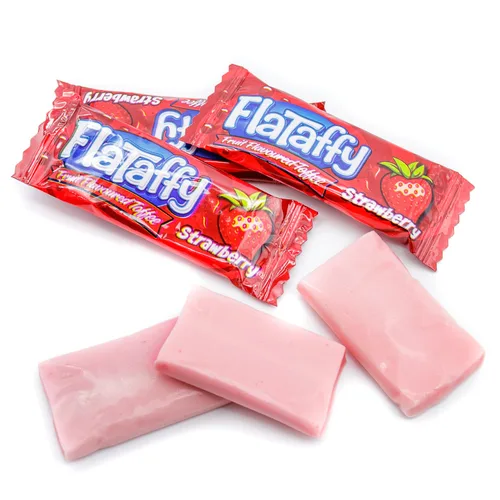 Miniatura 4 de Caramelos turcos de fresa envueltos individualmente, 5 libras, suave y masticable, sabor a fruta, a granel, bolsa resellable