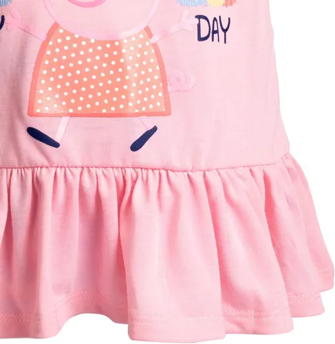 Miniatura 7 de Peppa Pig Conjunto de camiseta y leggings para niños pequeños