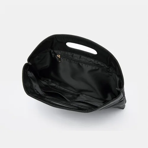 Miniatura 8 de Bolsa oficial para computadora con estilo elegante con múltiples compartimentos y diseño fácil de transportar Negro (black Nylon)