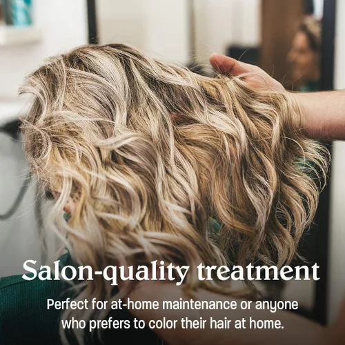 Miniatura 7 de Malibu C Remedio para el bienestar del cabello rubio - Elimina la decoloración del cabello rubio decolorado, con mechas o natural + Restaura