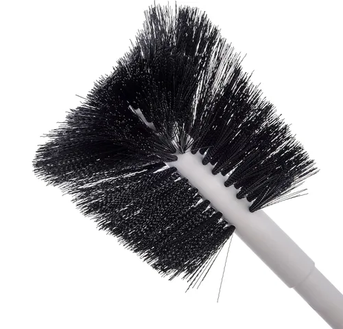 Miniatura 2 de CFS 4002500 Sparta - Cepillo para decantador de café, cerdas de poliéster suave, diámetro de cerdas de 6-1/2 pulgadas, longitud del cepillo de 4-1/2