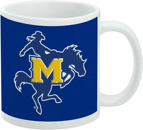 Miniatura 488 de Taza de cerámica con logotipo principal de Marshall, tazas originales para regalo para café, té y bebidas calientes, 11 oz, blanca