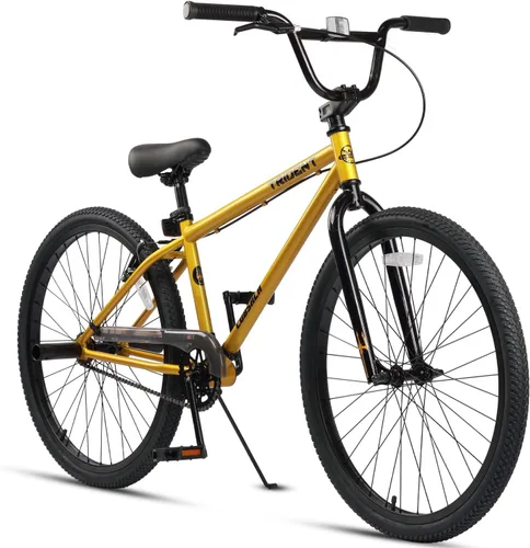 Miniatura 15 de cubsala 20 24 26 Inch BMX Race Bike Trident Bicycles Beginner-Level to Advanced Riders with 2 Pegs, Multiple Colors Blanco