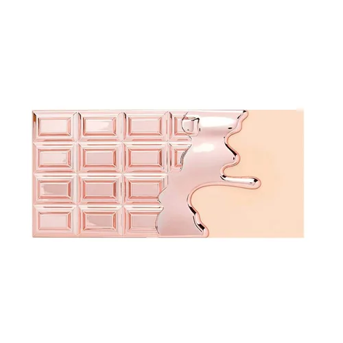 Miniatura 3 de Paleta de sombra de ojos I Heart Makeup Revolution, mármol rosa oro chocolate