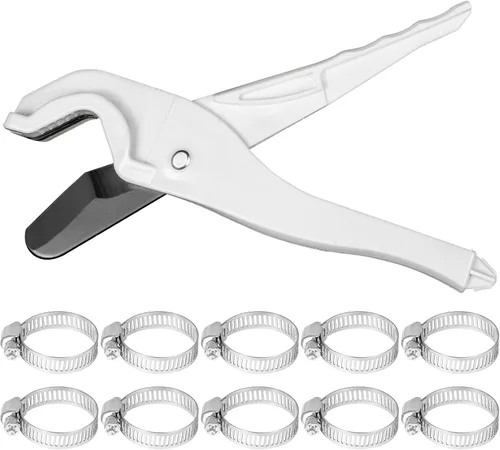 Miniatura 12 de VEVOR - Tubo PEX-B de 3/4 pulgadas x 100 pies, tubo de tubería flexible sin barrera de oxígeno, rojo para calefacción por suelo radiante hidronico