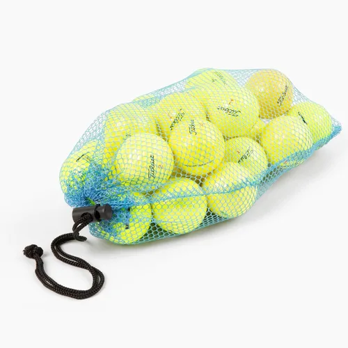 Miniatura 2 de Clean Green Golf Balls Paquete de 24 a 48 – Mezcla de Titleist amarilla reciclada y usada, incluye Velocity, Trufeel Tour, Tour Speed, NXT Tour