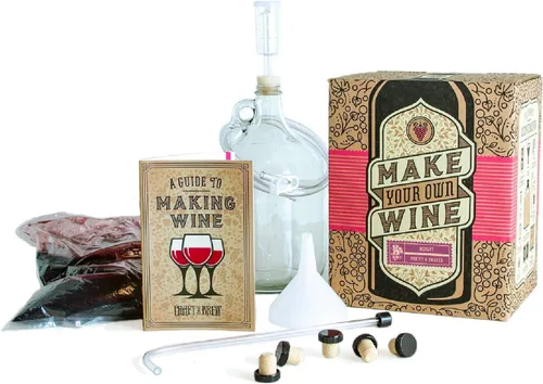 Miniatura 8 de Craft A Brew - Kit de fabricación de moscato para el hogar - Principiantes fáciles de preparar con ingredientes y suministros - Experiencia