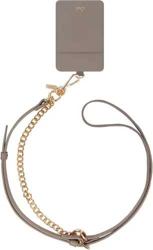 Miniatura 2 de Coehl CARYNE - Cordón universal 3 en 1 para teléfono y correa de mano con soporte para tarjeta de identificación Flint Grey