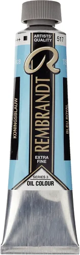 Miniatura 67 de Rembrandt Tubo de pintura al óleo 40 ml azul cobalto claro 513 (01055132)