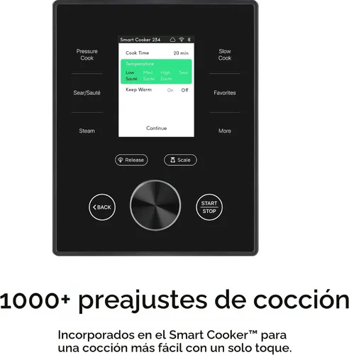 Miniatura 4 de CHEF iQ Smart Oven and Pressure cooker combo