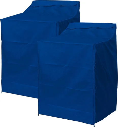 Miniatura 12 de BlueStars 2 PCS Fundas para Lavadora de Carga Superior - Protección Exterior Premium para la Mayoría de Fundas de Lavadora y Secadora - A29" x P28