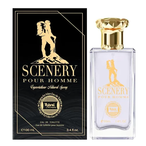 Miniatura 21 de Hybrid & Company Humme Sport Pour Homme para hombre Eau De Parfum vaporisateur Natural Spray 3.4 Fl Oz