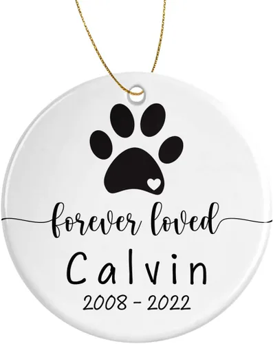Miniatura 23 de Personalized Christmas Ornament Weddding 2023 Christmas Ornaments Customized Decor Gifts Friendship Add a Touch of Love to Your Christmas