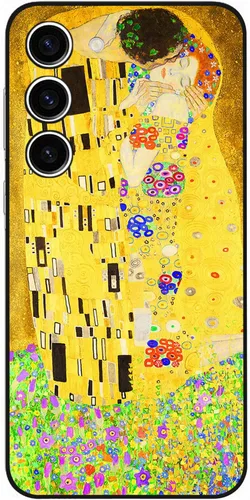 Miniatura 109 de Berkin Arts Funda compatible con Samsung Galaxy S22 Ultra, funda de silicona Art Nouveau Floral Flower (Clematis by Alphonse Mucha)