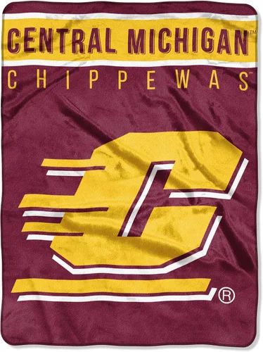 Miniatura 25 de Northwest NCAA Unisex-Adult Raschel Throw Blanket Básico