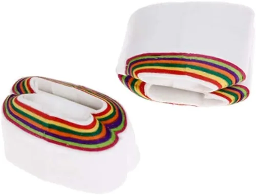 Miniatura 3 de Yahpetes Bobinas bucales de papel, 12 unidades, bobinas bucales, papel de vómito, bobinas de boca de color, accesorios de trucos de magia