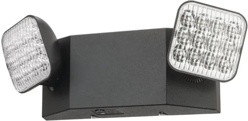 Miniatura 4 de Lithonia Lighting EU2 LED Luminaria de Emergencia LED de 2 Luces Blancas con 90 Minutos de Reserva