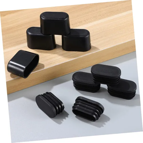 Miniatura 9 de 40 protectores de suelo de vinilo flexible para patas de silla, para mesa, cama, sillas de jardín, fundas para pies de silla con almohadillas