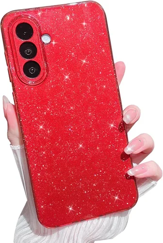 Miniatura 55 de MINSCOSE Funda compatible con Samsung Galaxy A14 5G, bonita funda delgada con purpurina fina, a prueba de golpes, de TPU para mujeres y niñas