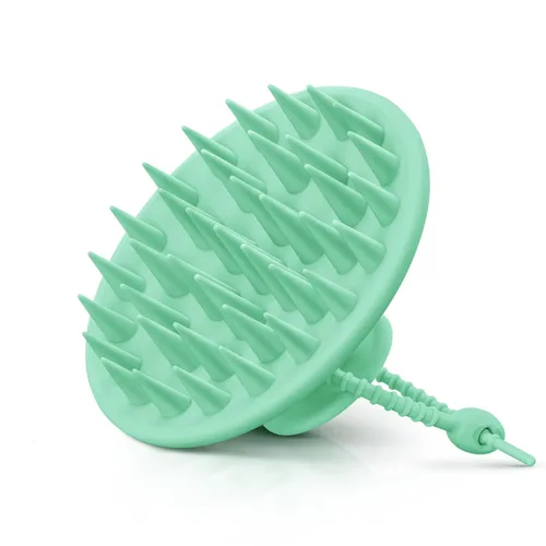 Miniatura 15 de HEETA Masajeador de Cuero Cabelludo para el Crecimiento del Cabello, Exfoliador de Cuero Cabelludo con Cerdas Suaves, Diseño de Silicona Integrado