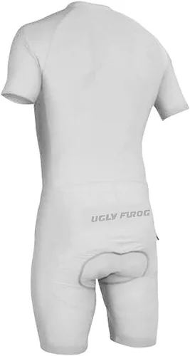 Miniatura 68 de UGLY FROG Traje de triatlón para hombre de manga corta Jersey de piernas cortas Skinsuit Tri Kit Ciclismo Skinsuit Team Bike Ropa