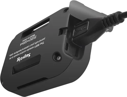Miniatura 6 de Suptig Control remoto WiFi compatible con GoPro Hero 8/7/6/5/4/3+/Session - Control remoto inalámbrico impermeable (negro)