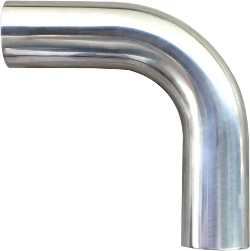 Miniatura 8 de 2.5 pulgadas (63 mm) OD Tubo de aluminio recto, longitud 12 pulgadas (305 mm), tubo de aleación de aluminio altamente pulido