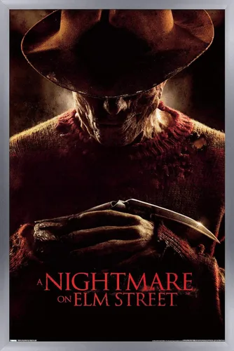 Miniatura 9 de Trends International A Nightmare on Elm Street - 2010 Wall Poster, 22.4L x 14.7W, Barnwood Framed Version