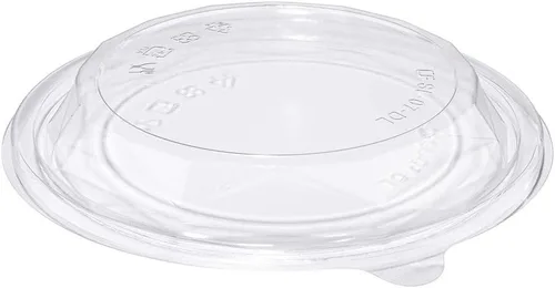 Miniatura 8 de Restaurantware Basic Nature - Recipientes de plástico desechables de 12 onzas, 500 cuencos de plástico para ensaladas, tapas se venden por separado