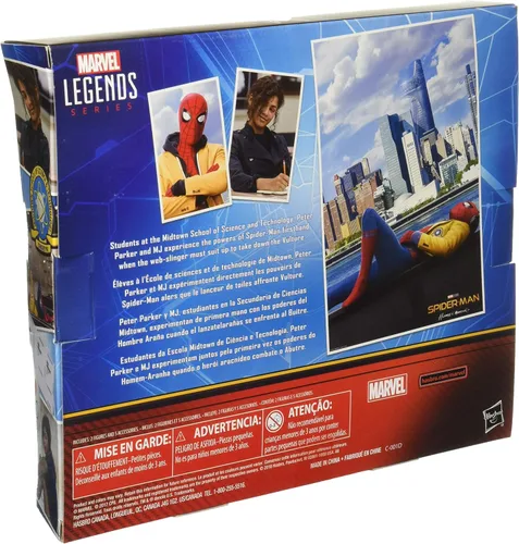 Miniatura 2 de Marvel Legend - Paquete de 2 Spider-Man Regreso a casa Spiderman y MJ