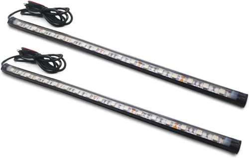 Miniatura 11 de Boaton Luces de navegación LED para barco marino, luces de pesca nocturna, sin taladrar, luces de arco para cubierta, luces de cortesía, luces