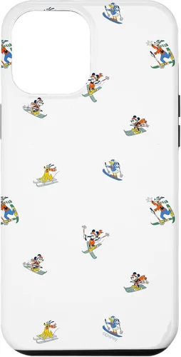 Miniatura 25 de iPhone 11 Disney Mickey & Pals - Funda para vacaciones de esquí de invierno