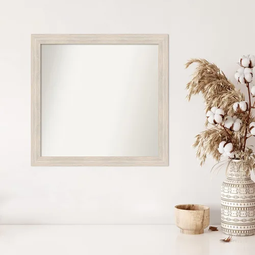 Miniatura 694 de Amanti Art Espejo personalizado, espejo estrecho de baño de oro blanco, espejo de pared o espejo de tocador de baño sobre el fregadero