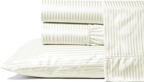 Miniatura 20 de THREAD SPREAD Sábanas 100% Algodón Egipcio Tamaño Twin - 800 Alto Número de Hilos 3 Piezas Sábanas Twin Extra Largas para Dormitorio, Bolsillo