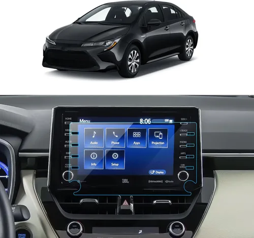 Miniatura 20 de Protector de Pantalla de Coche para 2015 2016 2017 2018 2019 Cadillac CTS Accesorios Navegación Pantalla Táctil Protector de Película de Vidrio