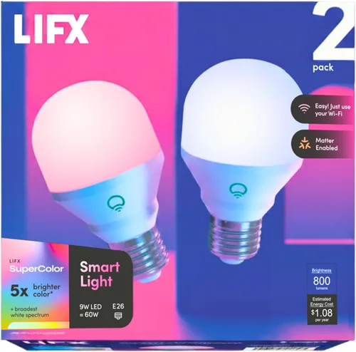 Miniatura 15 de LIFX Color, E26 Rosca Edison