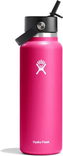 Miniatura 27 de Hydro Flask 32 Oz Tapa de Pajita Flexible Ancha Dew