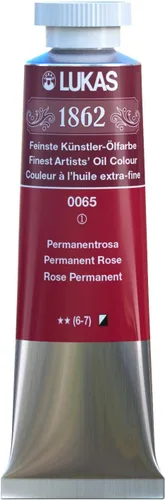 Miniatura 79 de Lukas 1862 Pintura al Óleo para Artistas Profesionales - Colores Tierra Amarillentos, 37 mL - Juego de 4 - Destacada Resistencia a la Luz, Sin