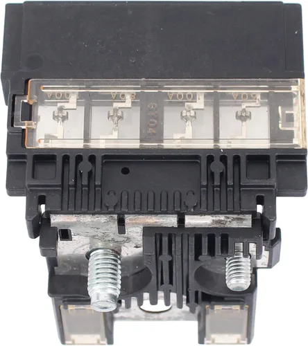 Miniatura 5 de MOTOKU Portafusibles de batería positivo y conector de terminal de batería para Nissan Frontier Pathfinder Xterra Armada Titan Infiniti M37 M56 Q70
