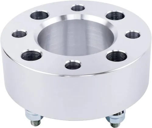 Miniatura 8 de 4 espaciadores de rueda 4x115 ATV UTV de 2 pulgadas con pernos de 0.394 x 0.049 in de orificio central compatible con Arctic Cat 4 Lug 300 400 500