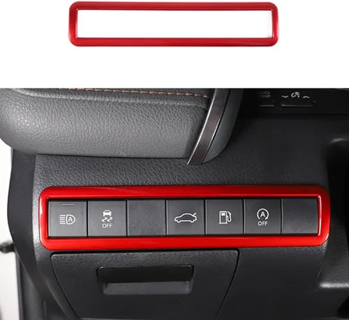 Miniatura 13 de Rifoda Para Camry Co-Piloto Guantera Lateral Panel de Interruptor Decoración Material ABS Ajuste para Toyota Camry 2018 2019 2020 2021 2022