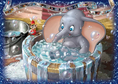 Ravensburger Disney 12000312 - Rompecabezas de 1000 piezas para adultos, edición coleccionista, fabricado en Alemania, cada pieza encaja