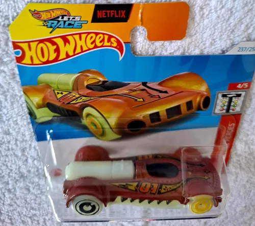 Miniatura 3 de Hot Wheels Retro-Active Orange Quarter Mile Heroes 4/5 Modelo de coche fundido a presión