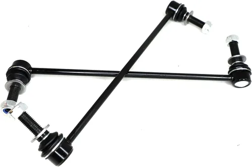 Miniatura 11 de 2 piezas eslabones de barra estabilizadora delantera compatibles con Dodge Ram 1500 4WD 06-10, Ram 1500 4WD 11-17 K80894 5170290AB 5170290AC