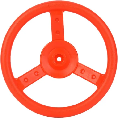 Alvinlite Accesorio del volante Patio de juegos Juego de columpios Accesorios de reemplazo (rojo) Parque infantil
