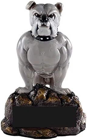 SHOP AWARDS AND GIFTS Trofeo de mascota, premio personalizado grabable personalizable para reconocimiento de empleados, ventas principales, trabajo,