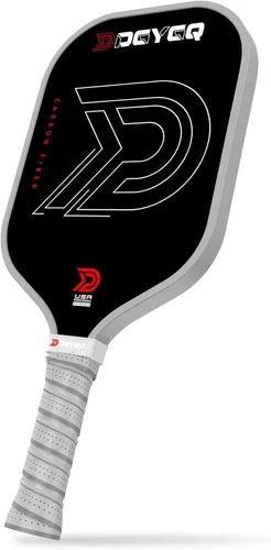 Miniatura 10 de DGYGQ Pickleball Paddles, T700SC Power Carbon Fiber Pickleball Paddle with Polypropylene Honeycomb Core, Increased Power for Ultimate Spin &