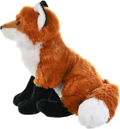 Miniatura 9 de Wild Republic - Peluche de zorro rojo - juguete de peluche, regalos para niños - Colección Cuddlekins - 12 pulgadas (10944)
