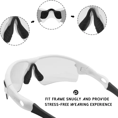 Miniatura 4 de Pieza nasal de repuesto para Oakley Radar EV PathRadar EV PitchRadar PathRadar PathRadarLock Path